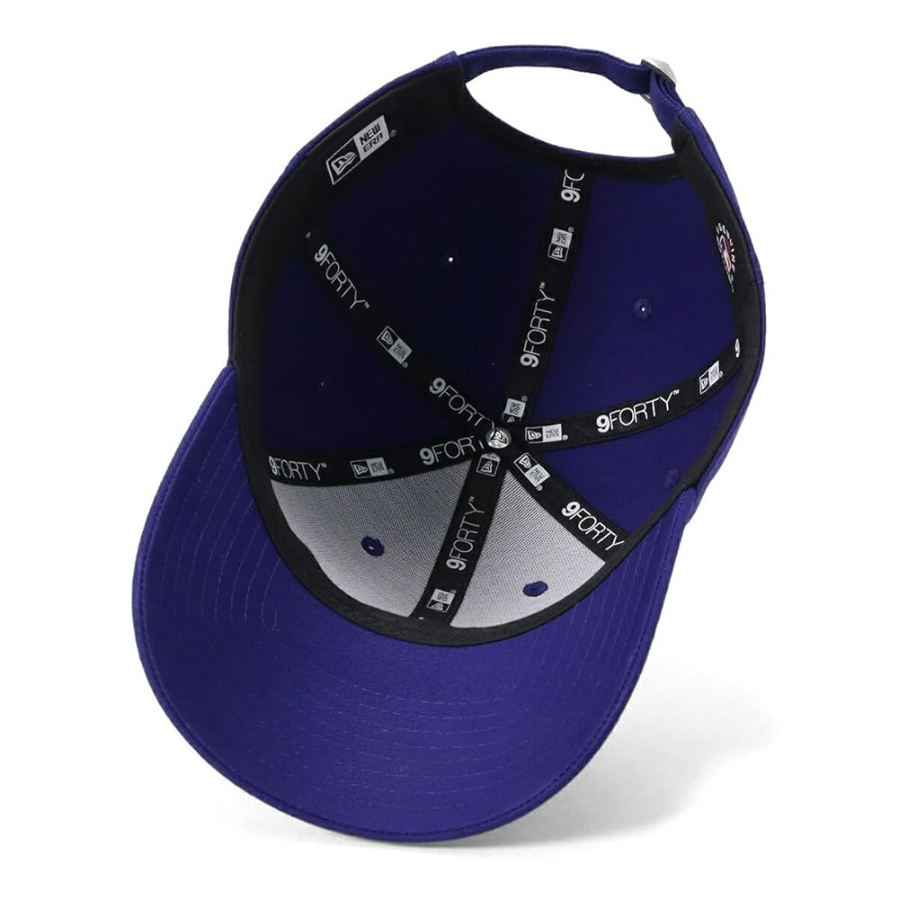 【せぶん】ニューエラ　グレー　9FORTY スワロフスキー　GDRdeco ニューエラ new era デコ スワロフスキー グレー 9FORTY - メルカリ